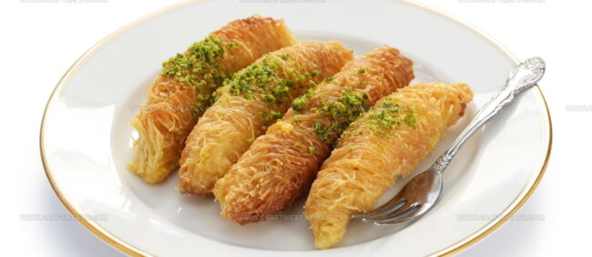 Kadayf Dolmas