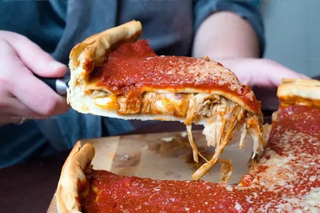 Stuffed Pizza