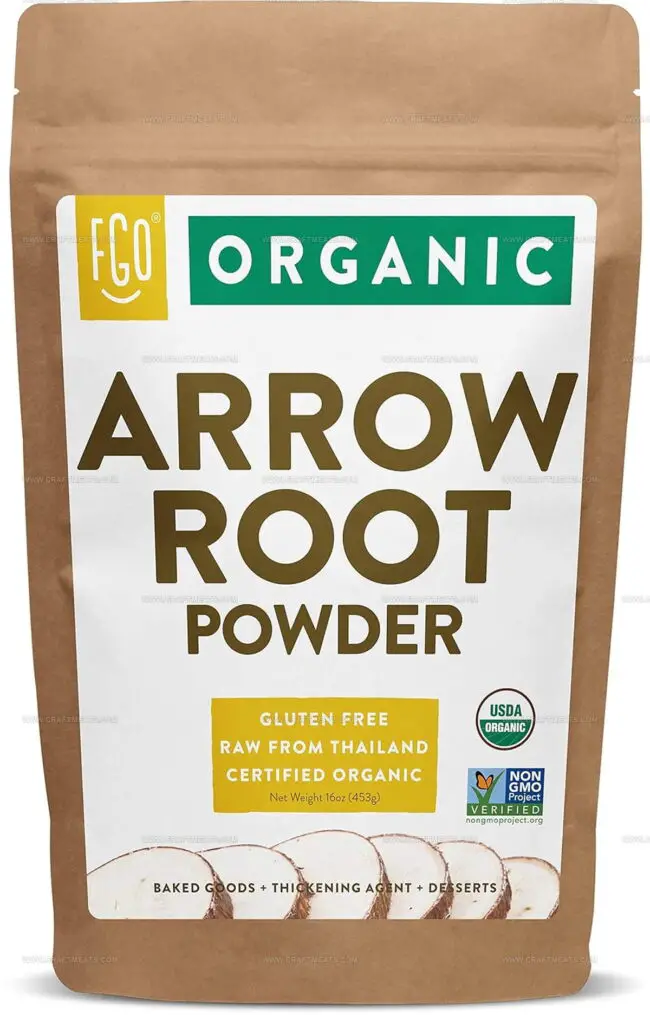 Water & Arrowroot