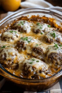 4470375 Amish Hamburger Steak Bake Recipe
