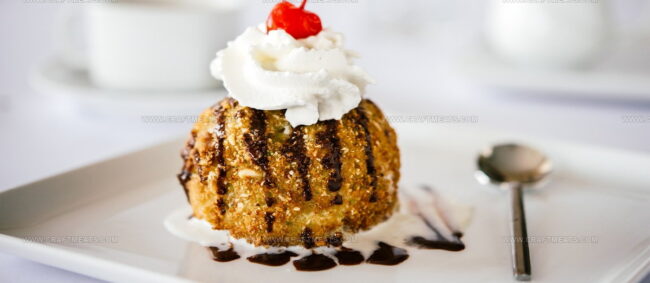 Fried Ice Cream