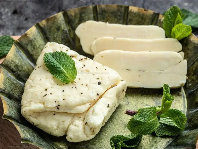 Halloumi Cheese Nutrition Facts