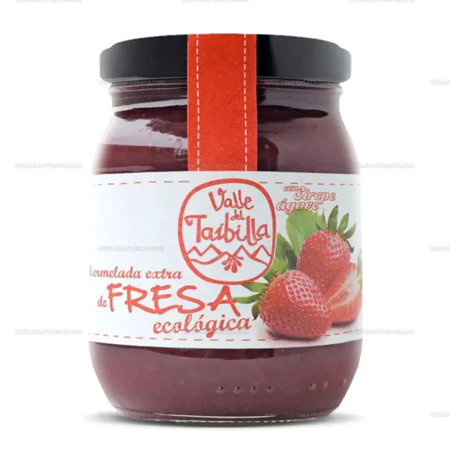 Valle del Taibilla Mermelada Bio de Fresa