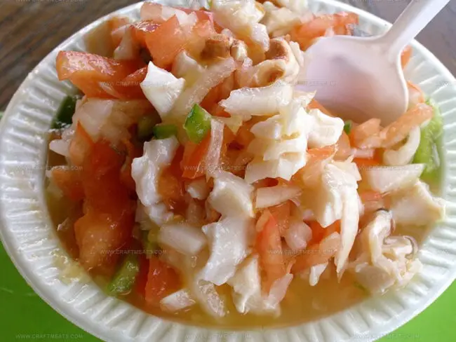 What Conch Tastes Like