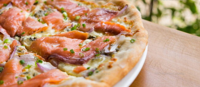 California-Style Pizza