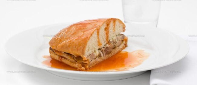 Torta Ahogada