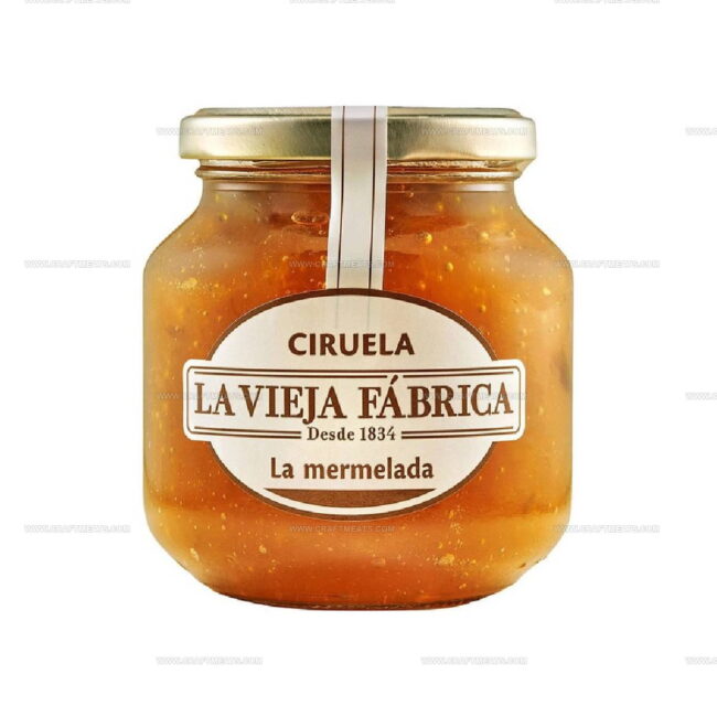 Mermeladas La Vieja Fabrica La Vieja Fabrica Mermelada de Ciruela