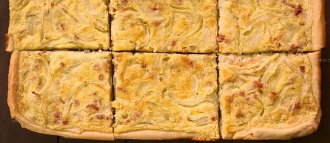 Zwiebelkuchen