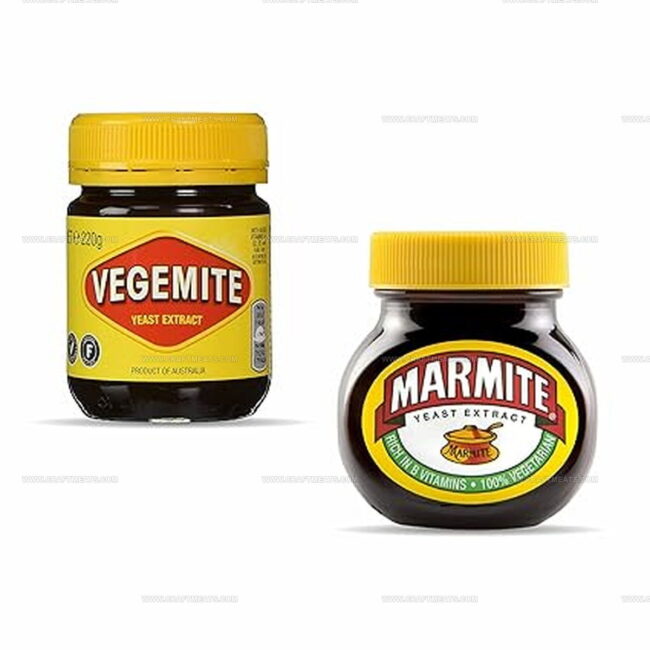 Marmite & Vegemite