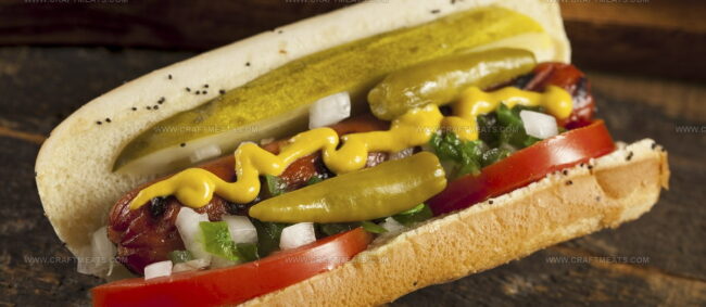 Chicago-Style Hot Dog