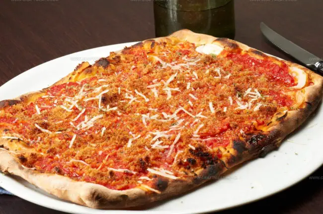 Sicilian Pizza