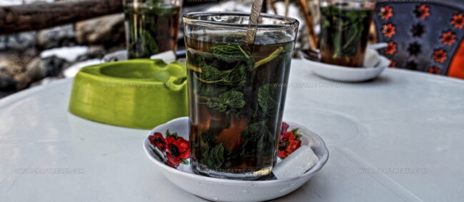 Maghrebi Mint Tea