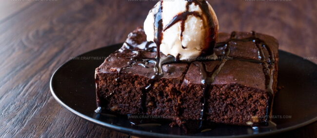 Brownie Sundae