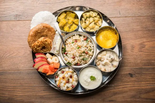 How Does North Indian Vegetarian Cuisine Differ from South Indian Food?