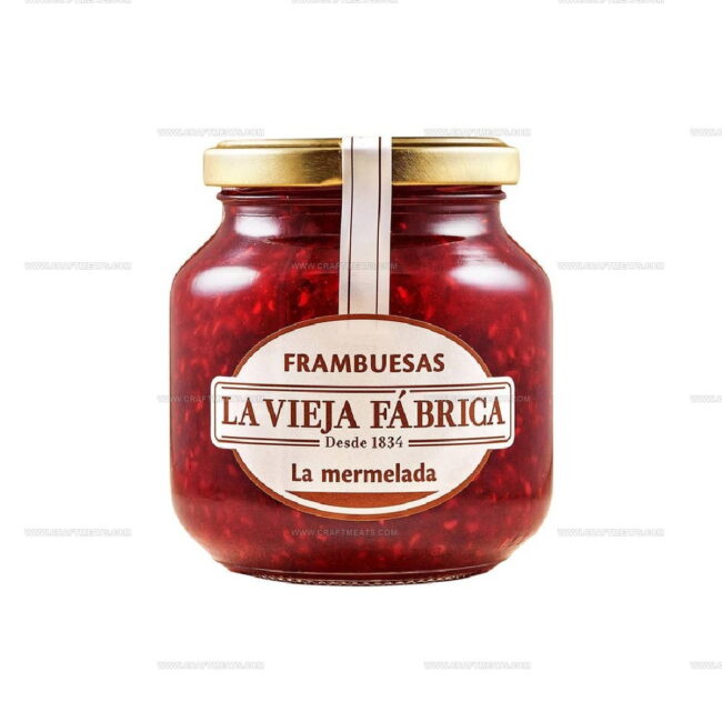 Mermeladas La Vieja Fabrica La mermelada de frambuesa